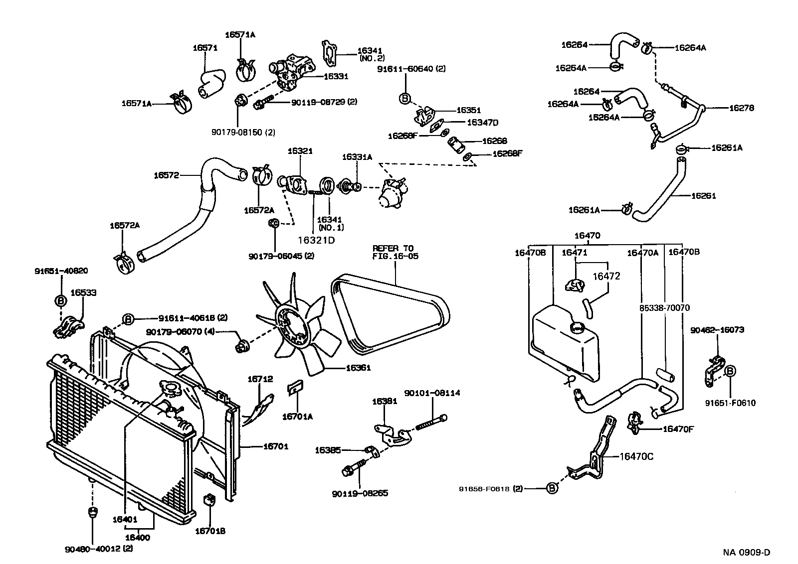 16321-88400 INLET, WATER product image