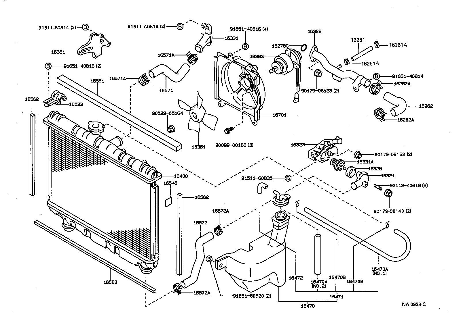 16321-74020 INLET, WATER product image