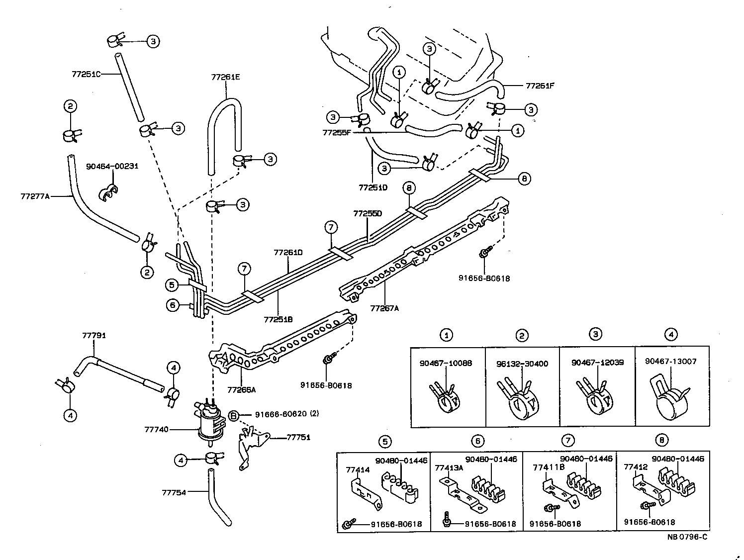 77001-39265 TANK ASSY, FUEL product image