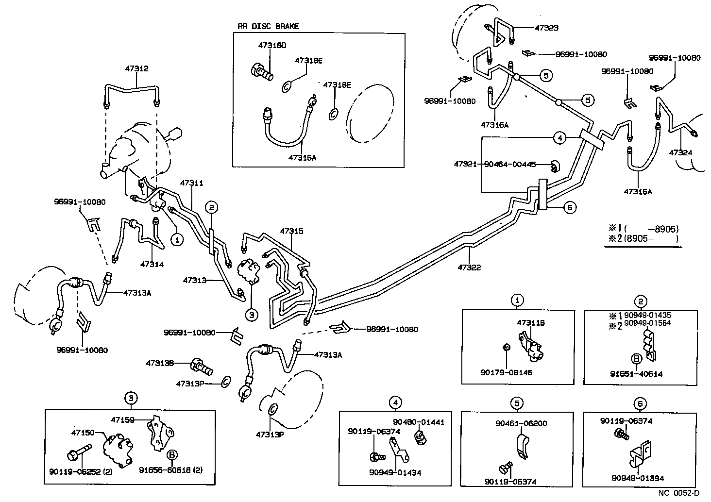 44510-12010 ACTUATOR ASSY, BRAKE product image