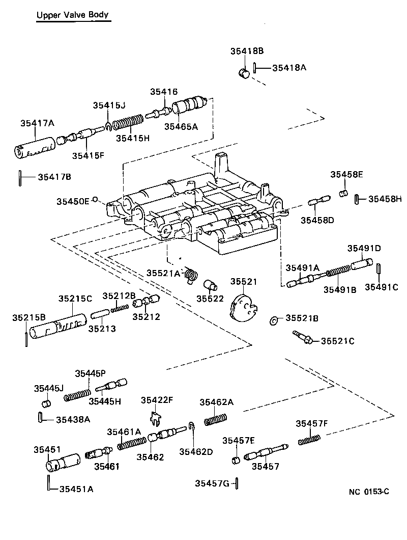 35196-12020 CLAMP, TRANSAXLE APPLY TUBE, NO.2 product image