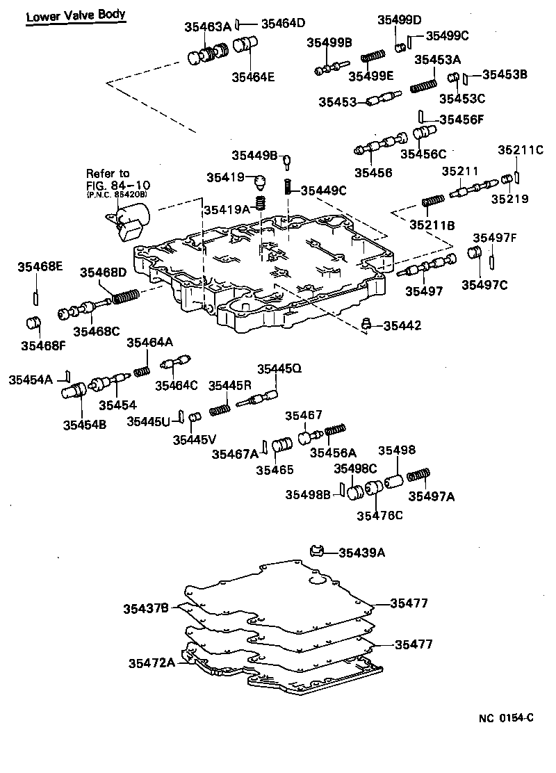 35196-12020 CLAMP, TRANSAXLE APPLY TUBE, NO.2 product image