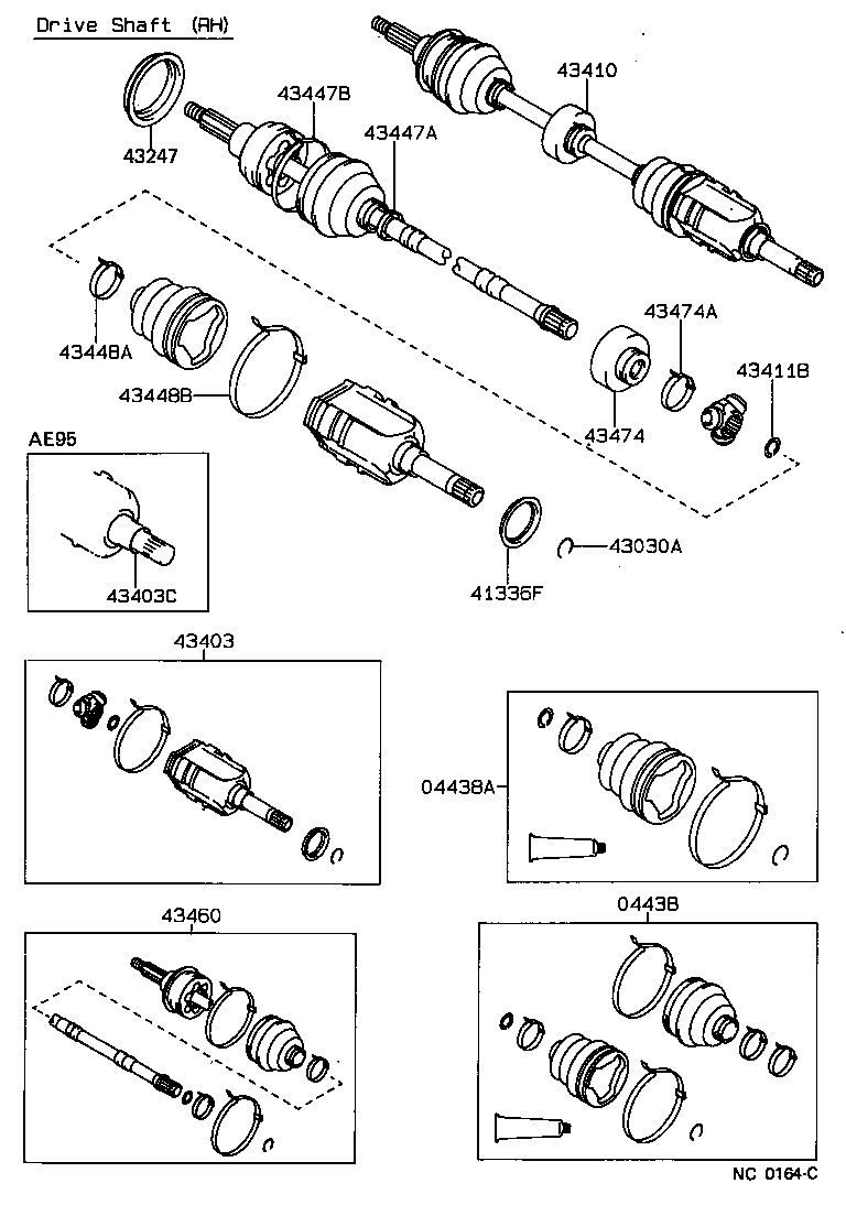 43247-32011 DEFLECTOR, FRONT WHEEL BEARING DUST, NO.2 product image