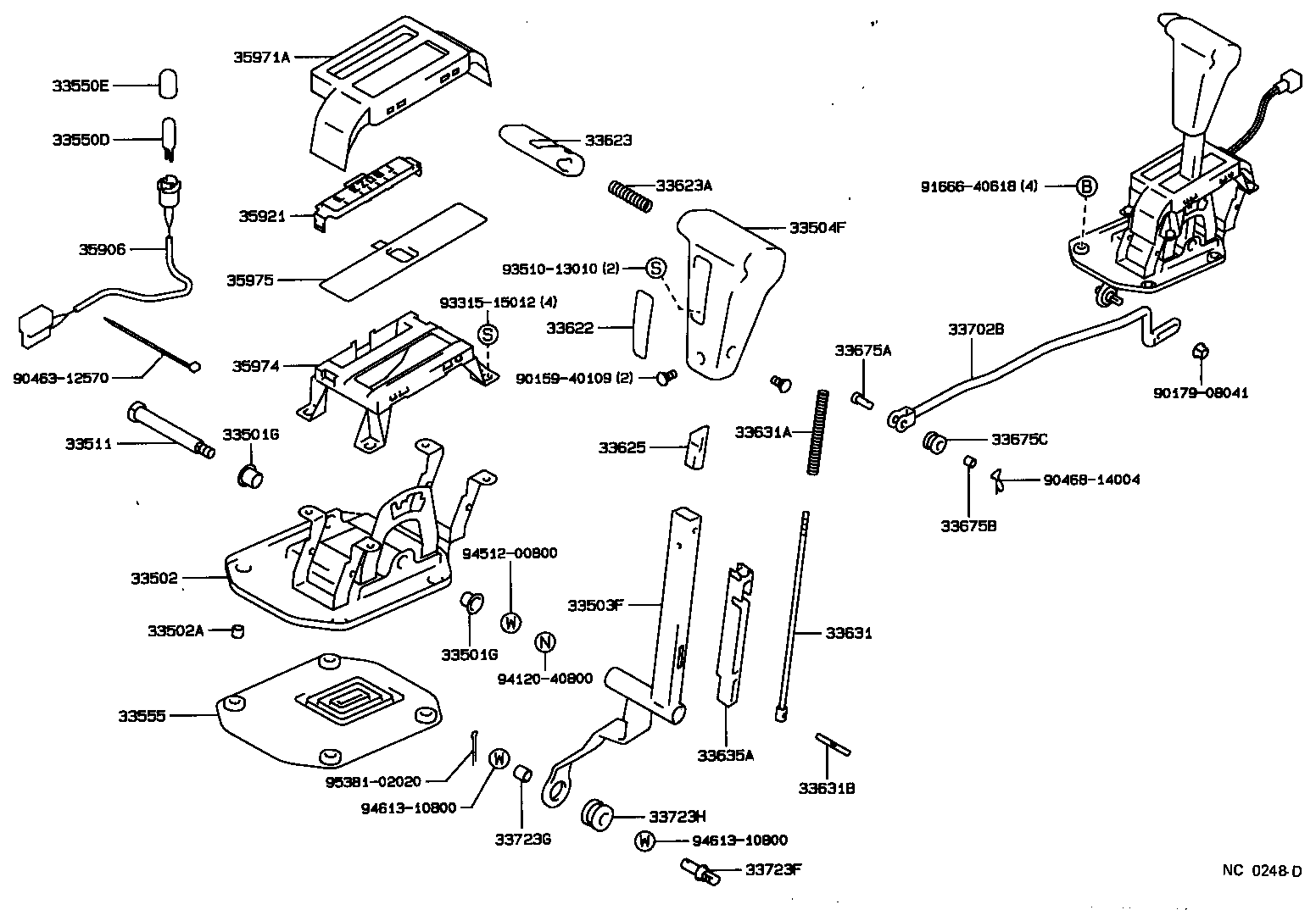 33555-30160 BOOT, SHIFT LEVER product image