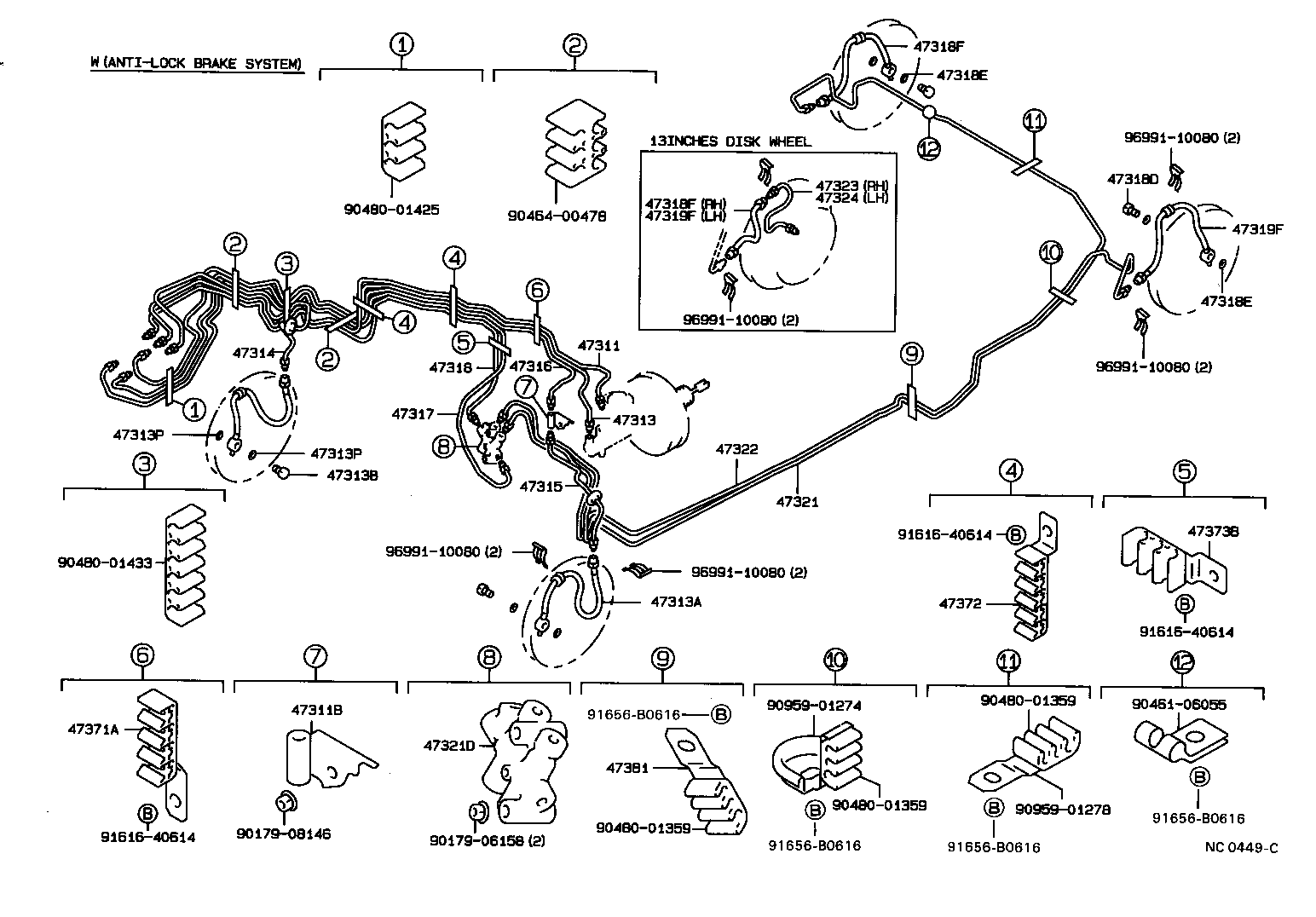44510-20030 ACTUATOR ASSY, BRAKE product image