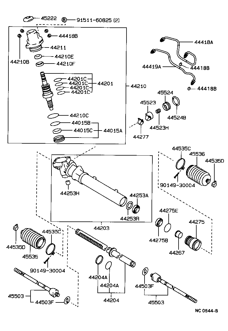 44020-22020 VALVE ASSY, PRESSURE CONTROL W/SOLENOID VALVE product image