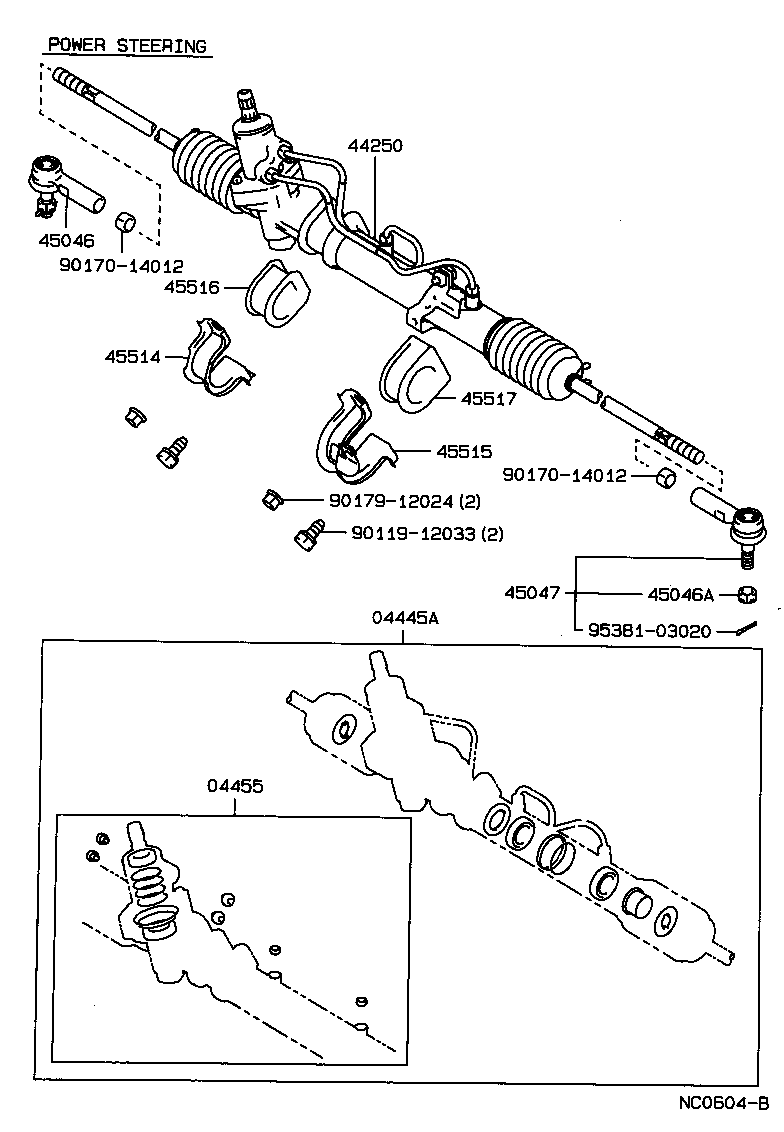44211-20150 HOUSING, CONTROL VALVE product image
