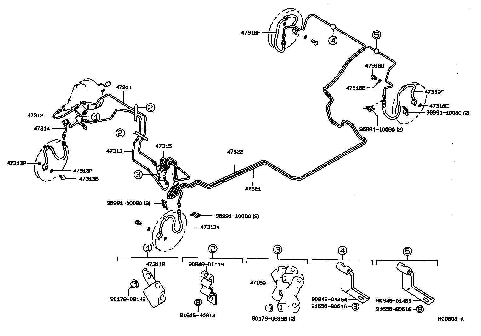 44510-20060 ACTUATOR ASSY, BRAKE product image