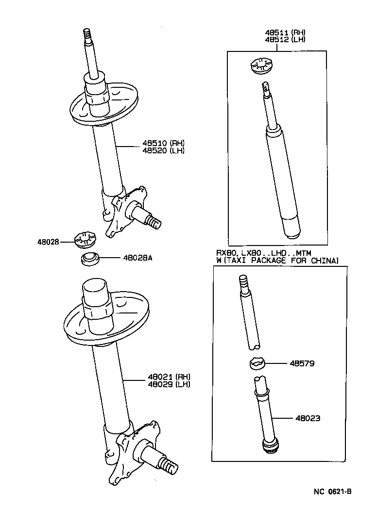 48157-22031 INSULATOR, FRONT COIL SPRING, UPPER product image