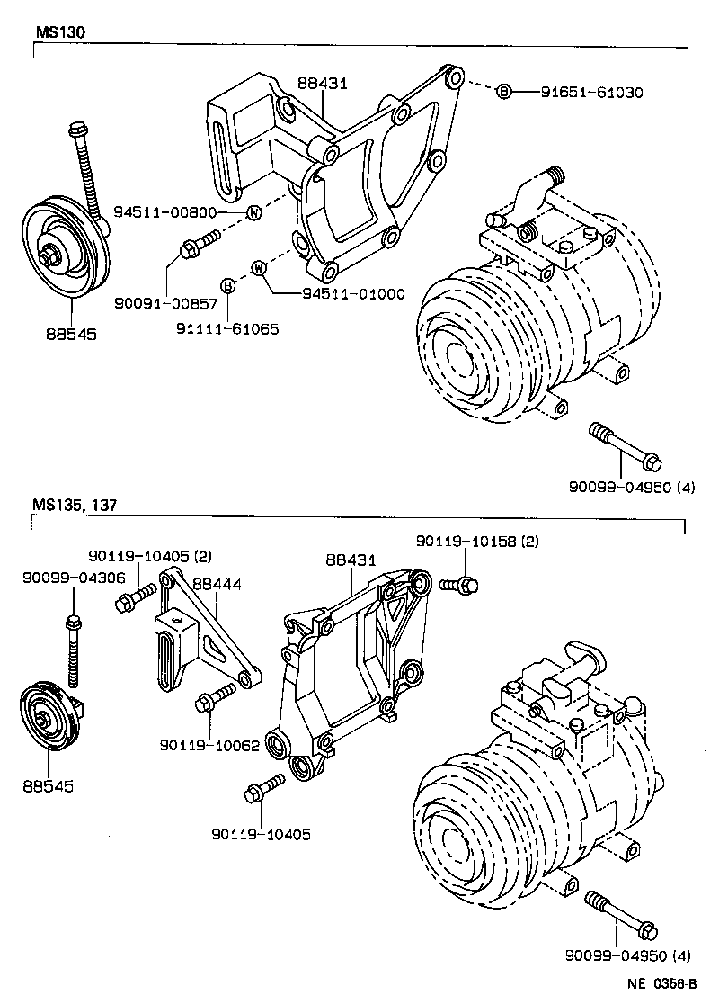 88320-30490 COMPRESSOR ASSY, COOLER product image