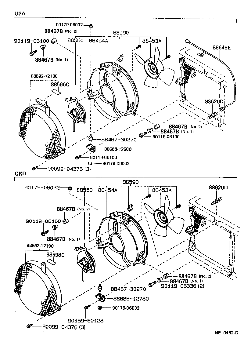 88375-24010 CAP, SERVICE VALVE, NO.1 product image