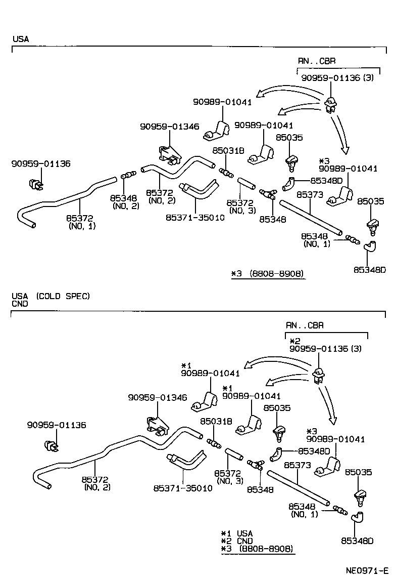 85315-35120 JAR ASSY, WINDSHIELD WASHER product image