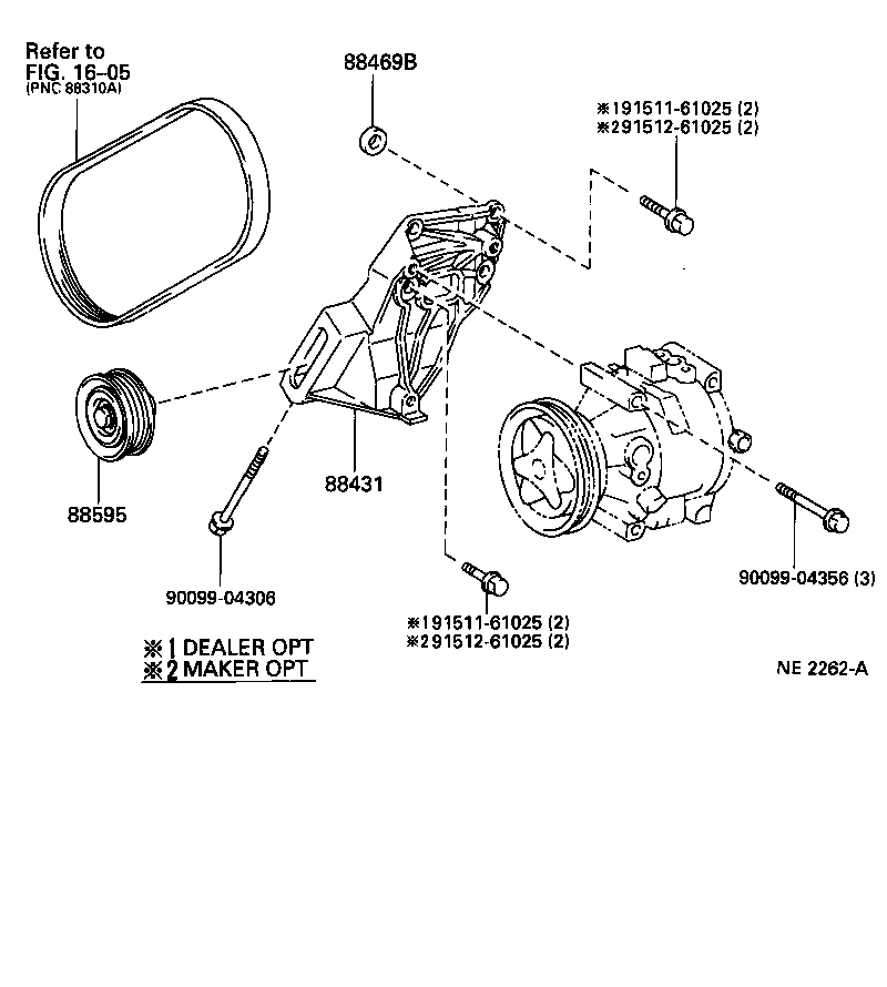 88320-10491 COMPRESSOR ASSY, COOLER product image